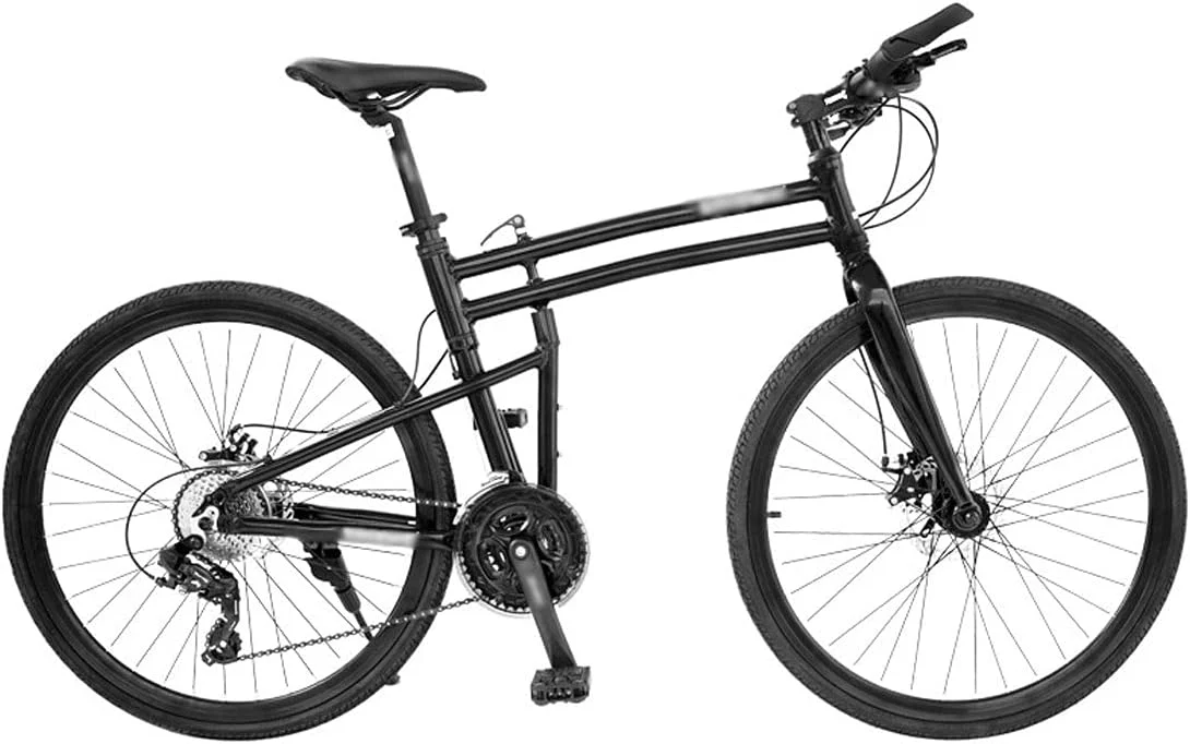 دوچرخه تفریحی تاشو بزرگسال با سرعت متغیر، ترمز دیسکی هیدرولیک، مناسب شهر، چرخ 24/26 اینچی، آلیاژ آلومینیوم ضد زنگ دوچرخه تفریحی تاشو بزرگسال با سرعت متغیر، ترمز دیسکی هیدرولیک، مناسب شهر، چرخ 24/26 اینچی، آلیاژ آلومینیوم ضد زنگ