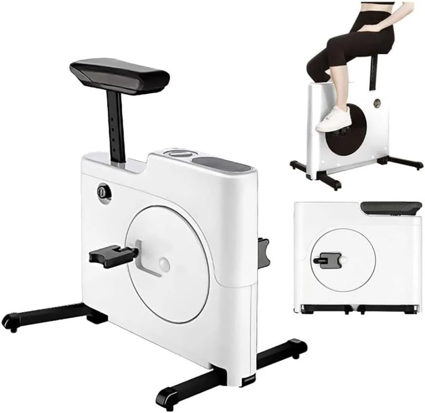 دوچرخه ثابت ورزشی تاشو، دوچرخه اسپینینگ فوق العاده بی صدا با کنترل مغناطیسی، مناسب ورزش در خانه، تسمه بی صدا تقویت شده دولایه