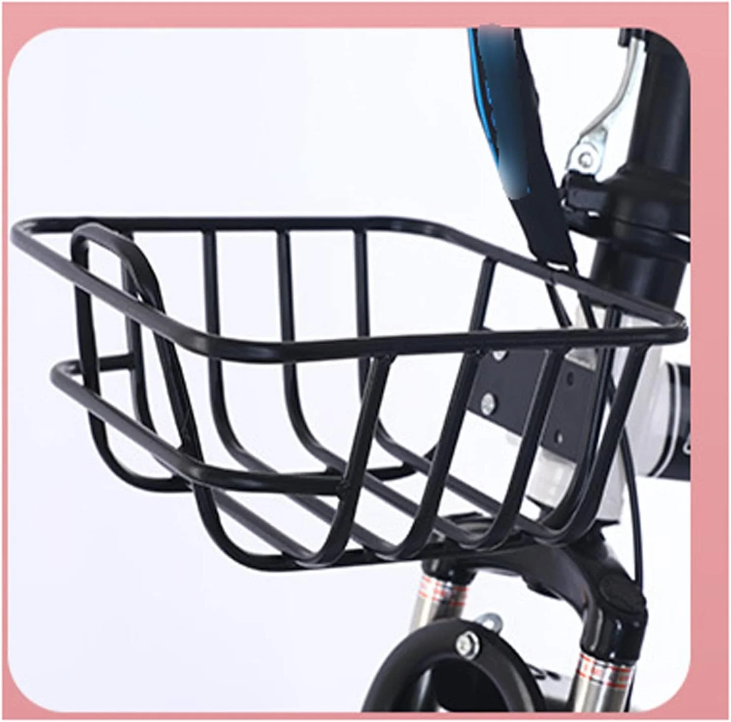 دوچرخه تاشو دانشجویی بزرگسال با دنده متغیر دوگانه، ترمز دیسکی برای دوچرخه کوهستانی قابل حمل