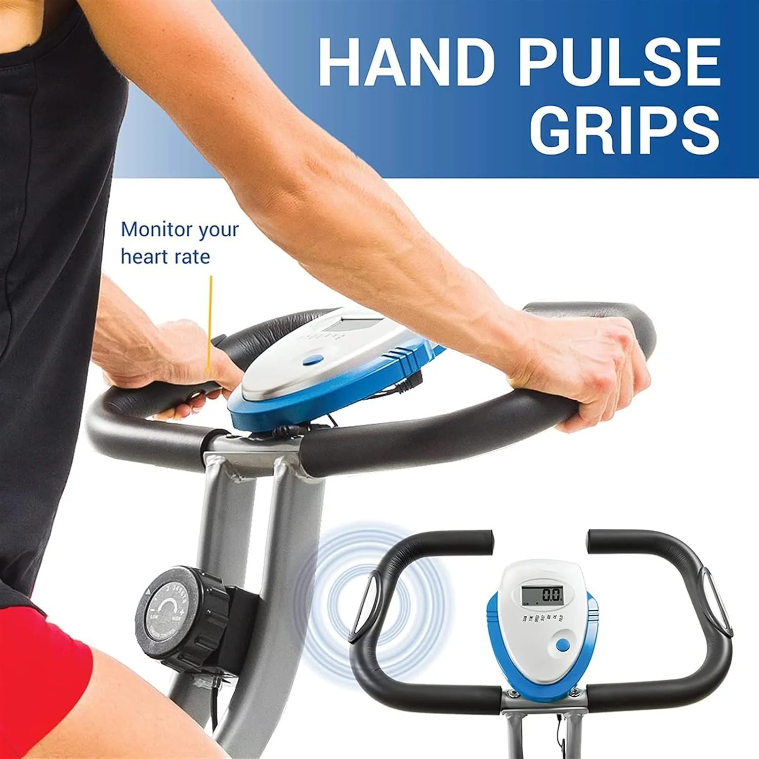 دوچرخه ثابت تاشو خانگی، نقره ای، تجهیزات ورزشی خانگی دوچرخه ثابت تاشو خانگی، نقره ای، تجهیزات ورزشی خانگی