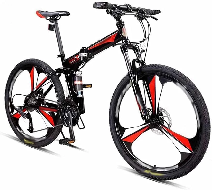 دوچرخه کوهستانی تاشو با دنده متغیر، کمک فنر دوبل و بدنه نرم مناسب مسابقات دوچرخه کوهستانی تاشو با دنده متغیر، کمک فنر دوبل و بدنه نرم مناسب مسابقات