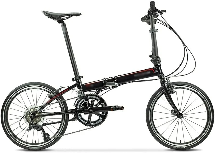 دوچرخه تاشو داهون با فریم فولاد کروم مولیبدن، سایز 20 اینچ (مدل هورتل) دوچرخه تاشو داهون با فریم فولاد کروم مولیبدن، سایز 20 اینچ (مدل هورتل)