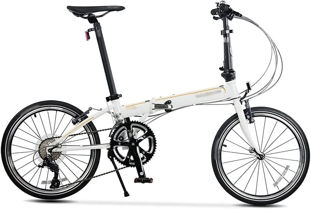 دوچرخه تاشو داهون با فریم فولاد کروم مولیبدن، سایز 20 اینچ دوچرخه تاشو داهون با فریم فولاد کروم مولیبدن، سایز 20 اینچ