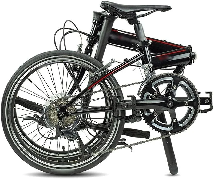 دوچرخه تاشو داهون با فریم فولاد کروم مولیبدن، سایز 20 اینچ