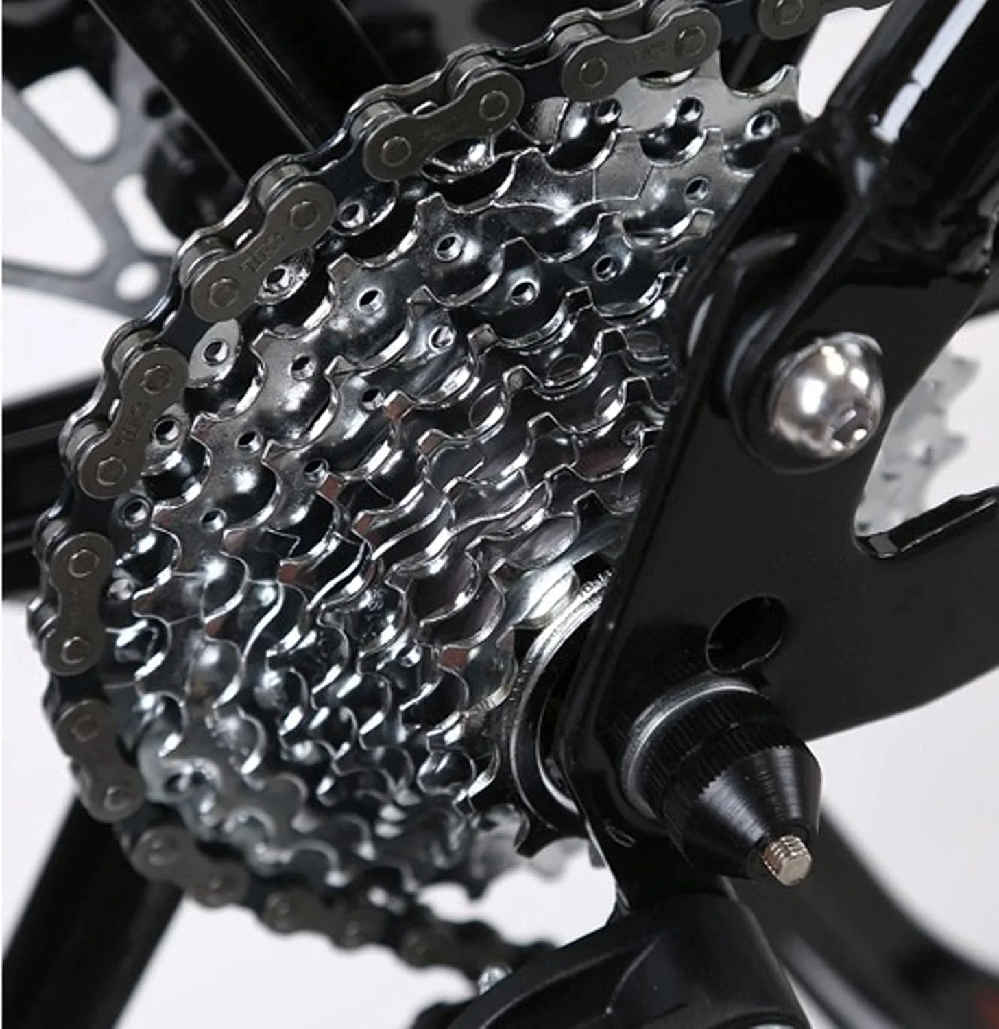 دوچرخه تفریحی، دوچرخه کوهستان 27 دنده با کمک فنر دوگانه، چرخ یکپارچه، تاشو، مناسب ورزش و سرگرمی