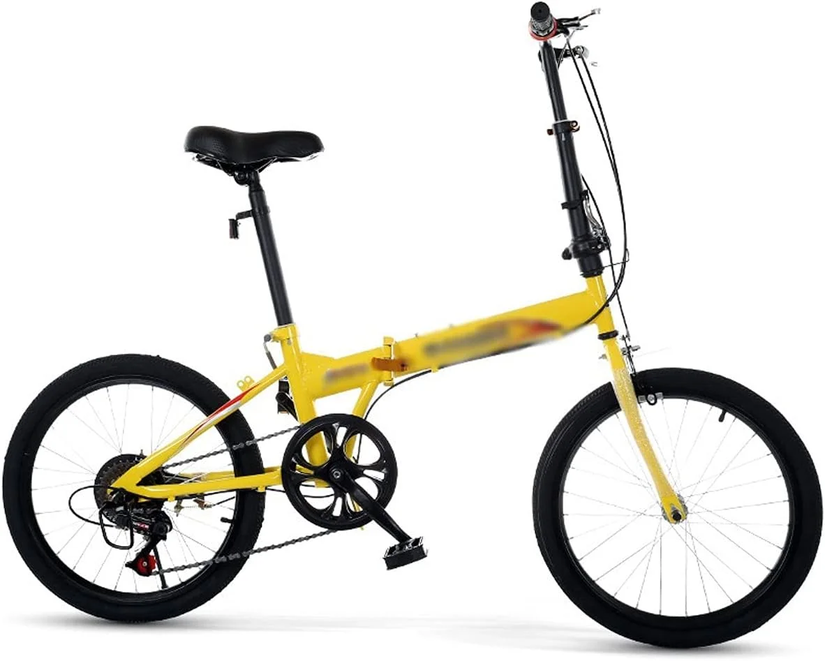 دوچرخه تفریحی، 16 اینچ، 20 اینچ تاشو با سرعت متغیر، مناسب آقایان، بانوان، دانشجویان، فوق سبک، تاشو قابل حمل (Hortel, 16ih)