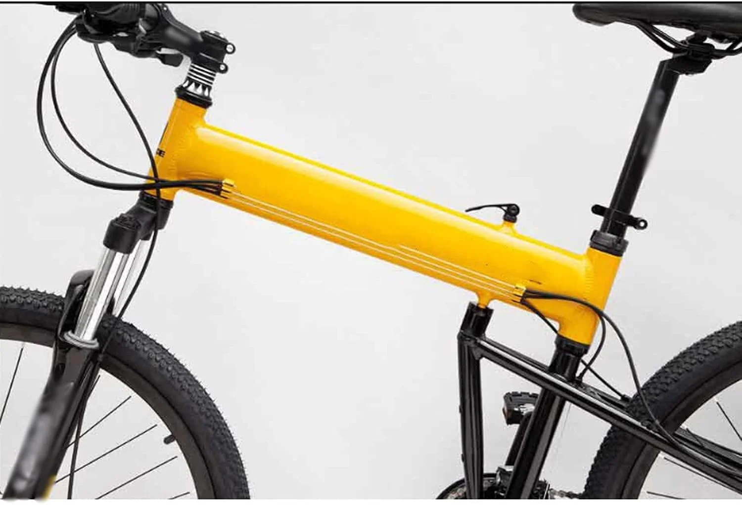 دوچرخه تفریحی 29 اینچی تاشو آلیاژ آلومینیوم 27 سرعته مناسب آقایان و بانوان، دوچرخه مسافرتی و خارج از شهر