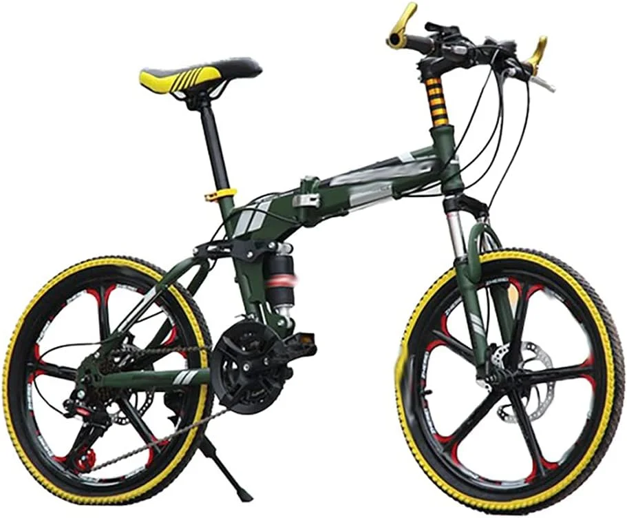 دوچرخه تفریحی تاشو بزرگسال، سایز چرخ 20 اینچ، 24 دنده، دوچرخه مردانه مسابقه ای، MTB سبک وزن مناسب ورزش و دوچرخه سواری دوچرخه تفریحی تاشو بزرگسال، سایز چرخ 20 اینچ، 24 دنده، دوچرخه مردانه مسابقه ای، MTB سبک وزن مناسب ورزش و دوچرخه سواری