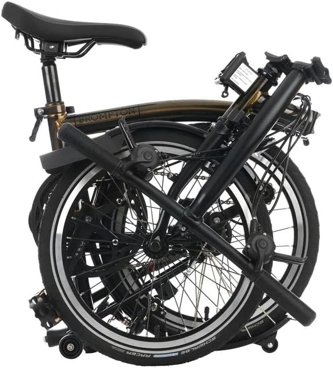 دوچرخه تاشو 6 سرعته Brompton C Line - مشکی براق