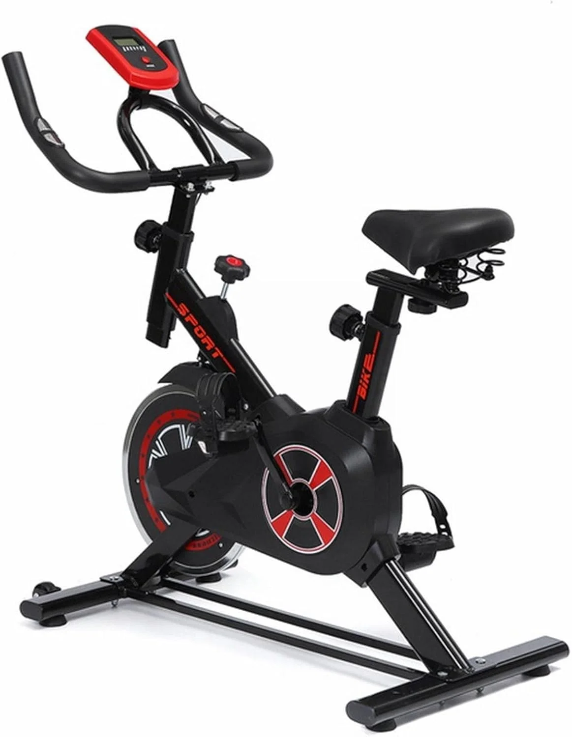 دوچرخه ثابت ورزشی، دوچرخه اسپینینگ داخلی خانگی، دوچرخه تاشو بی صدا مغناطیسی، چرخ لنگر، تجهیزات تمرین تناسب اندام