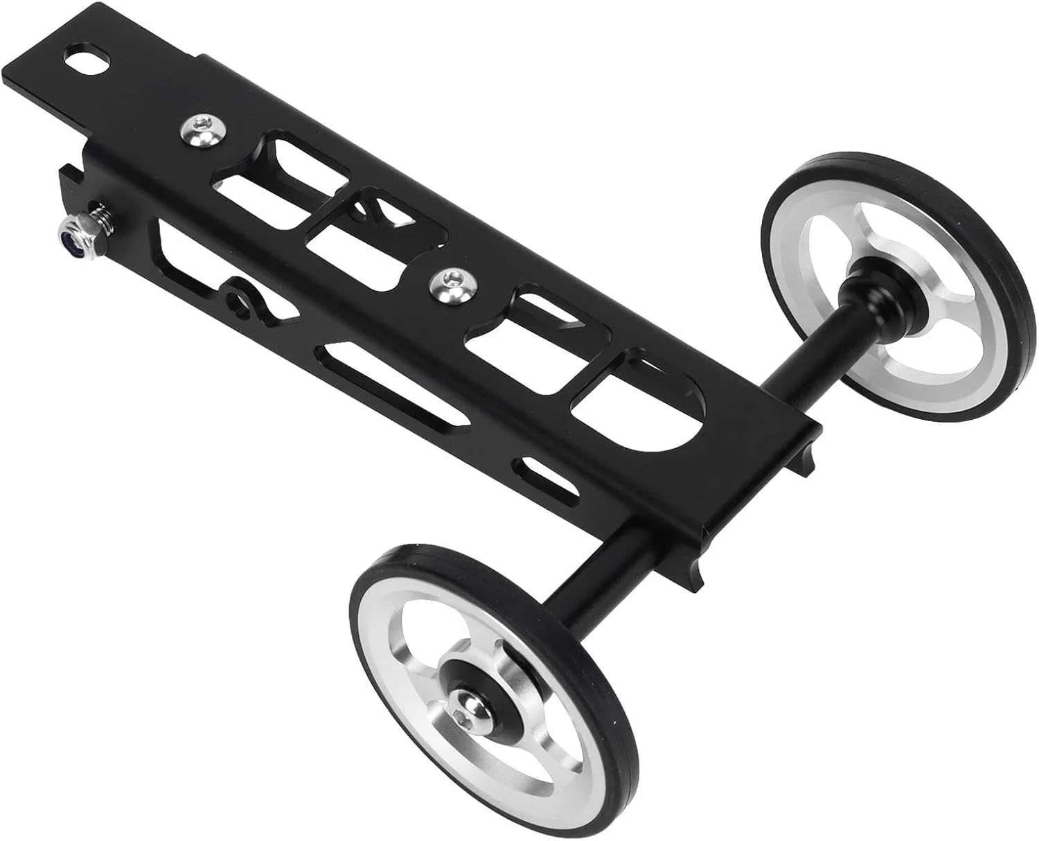 چرخ آسان دوچرخه، میله اتصال چرخ آسان ماشینکاری دقیق CNC ساختار بلبرینگ با وزن سبک به همراه نگهدارنده بطری آب برای لوازم جانبی دوچرخه