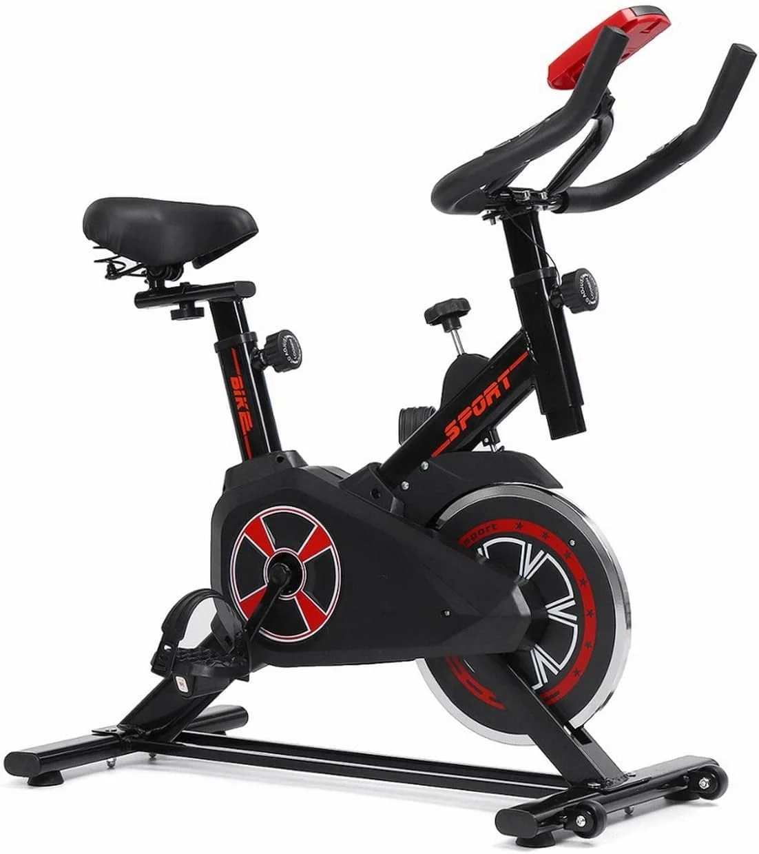 دوچرخه ثابت ورزشی، دوچرخه اسپینینگ داخلی خانگی، دوچرخه تاشو بی صدا مغناطیسی، چرخ لنگر، تجهیزات تمرین تناسب اندام