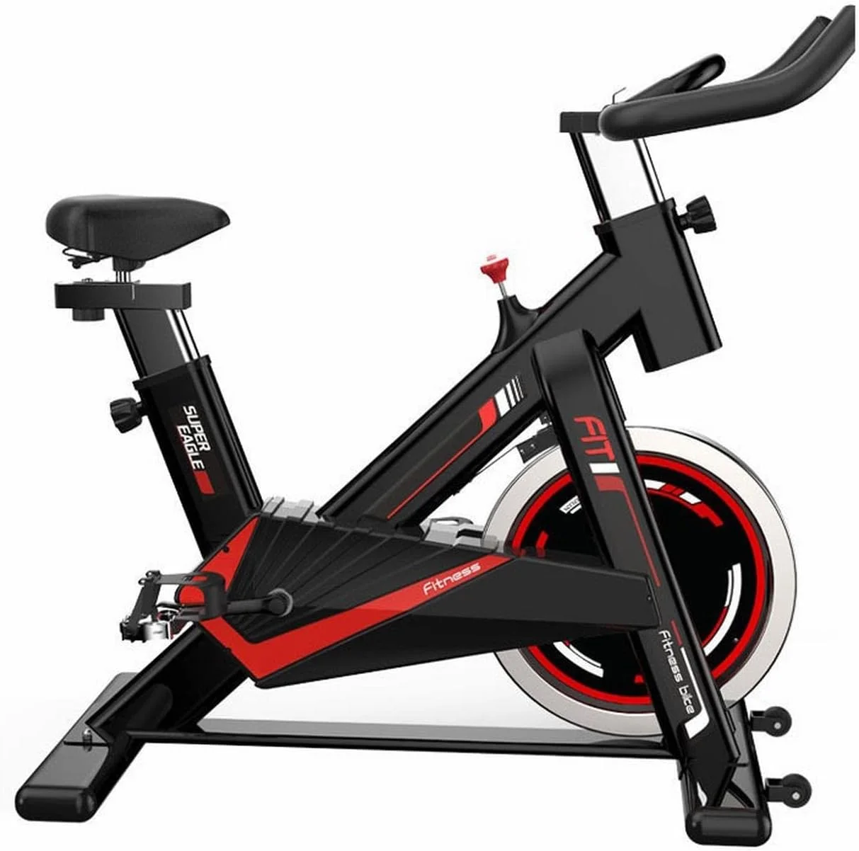 دوچرخه ثابت ورزشی خانگی بی صدا