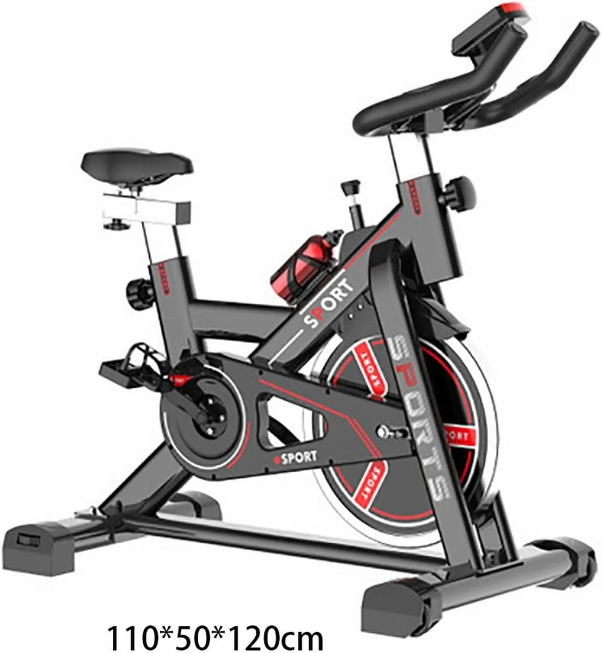 دوچرخه ثابت ورزشی خانگی، مناسب برای تمرینات داخلی، دوچرخه اسپینینگ، دستگاه ورزشی خانگی، تجهیزات تناسب اندام
