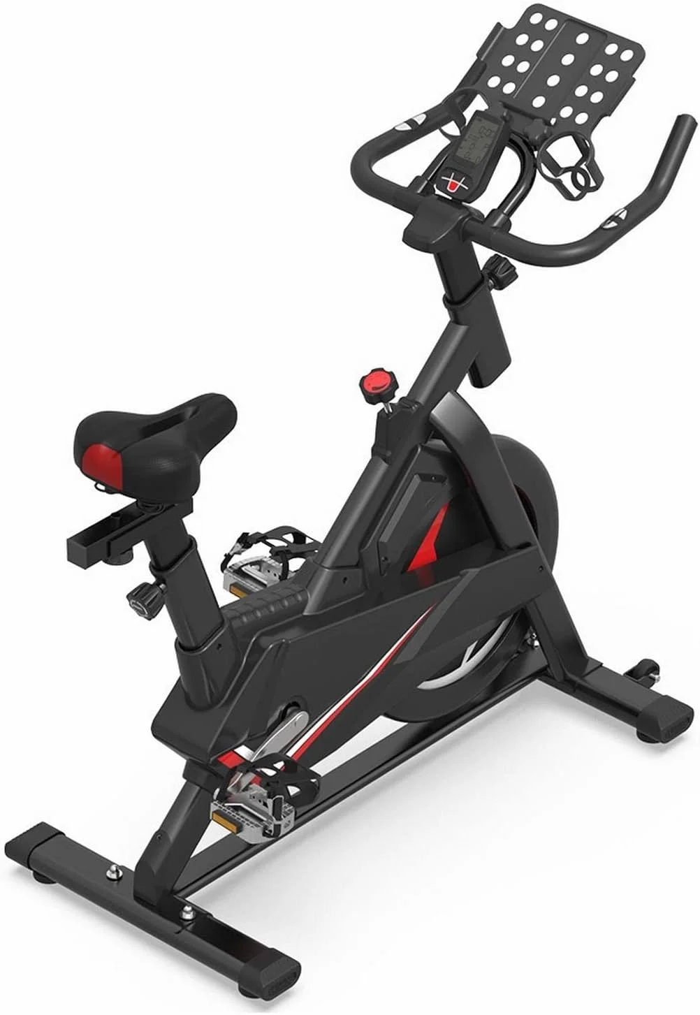 دوچرخه ثابت ورزشی با تحمل وزن 200 کیلوگرم، دوچرخه ایمنی با پوشش کامل، دوچرخه دینامیکی حرفه ای 10 کیلوگرمی