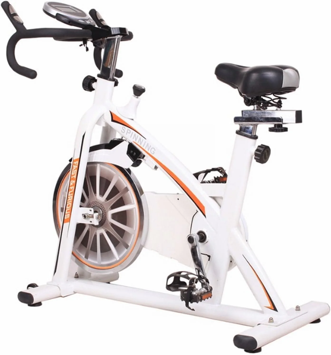 دوچرخه ثابت خانگی با ارسال رایگان، چرخ لنگر ۱۳ کیلوگرمی، دوچرخه ورزشی خانگی، تجهیزات تناسب اندام، دوچرخه مگنترون داخلی