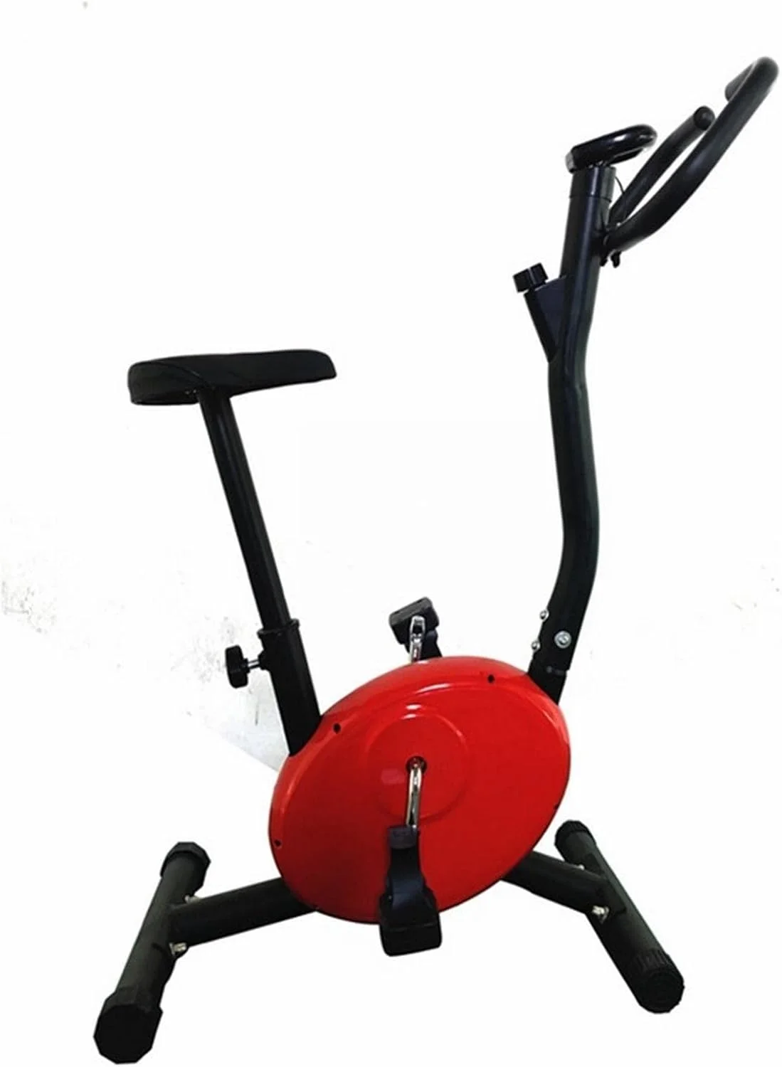 دوچرخه ورزشی، تجهیزات تناسب اندام خانگی، مناسب برای دفتر کار، یوگا و تمرینات سبک و راحت