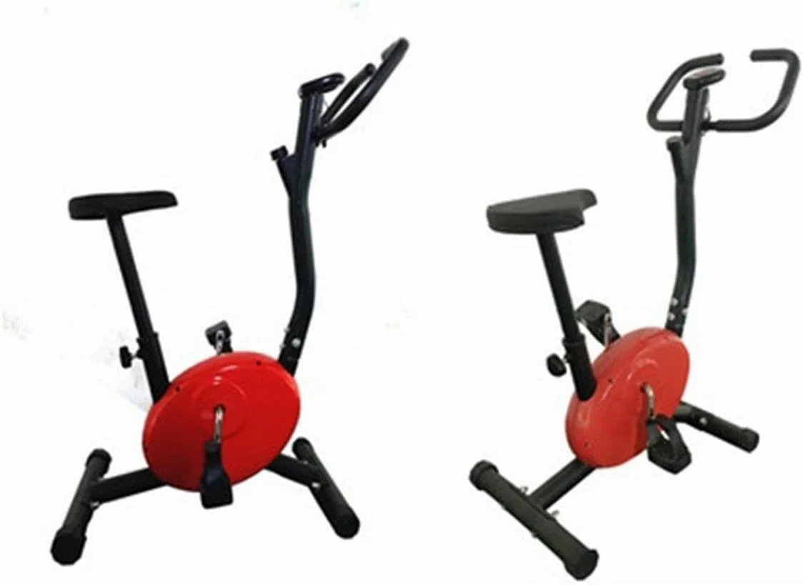 دوچرخه ورزشی، تجهیزات تناسب اندام خانگی، مناسب برای دفتر کار، یوگا و تمرینات سبک و راحت