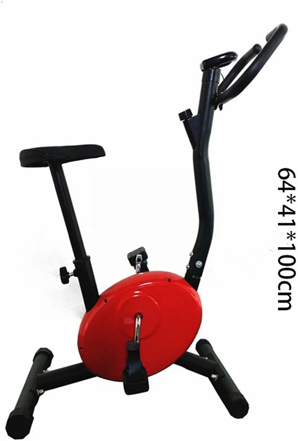 دوچرخه ورزشی، تجهیزات تناسب اندام خانگی، مناسب برای دفتر کار، یوگا و تمرینات سبک و راحت