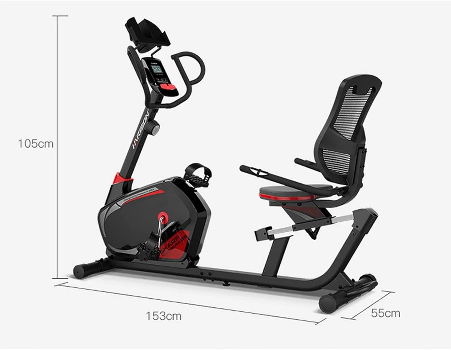دوچرخه ثابت ورزشی، مناسب برای تمرین توانبخشی افراد میانسال و سالمند، دوچرخه اسپینینگ داخلی خانگی
