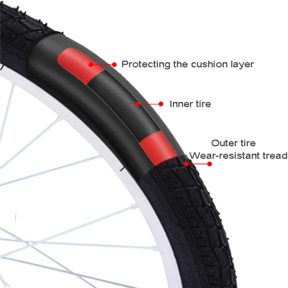 دوچرخه تاشو 20 اینچی تک سرعته با فریم فولادی کم ارتفاع، دوچرخه جمع و جور تاشو با زین راحت، کیف حمل و قفسه - صورتی-A
