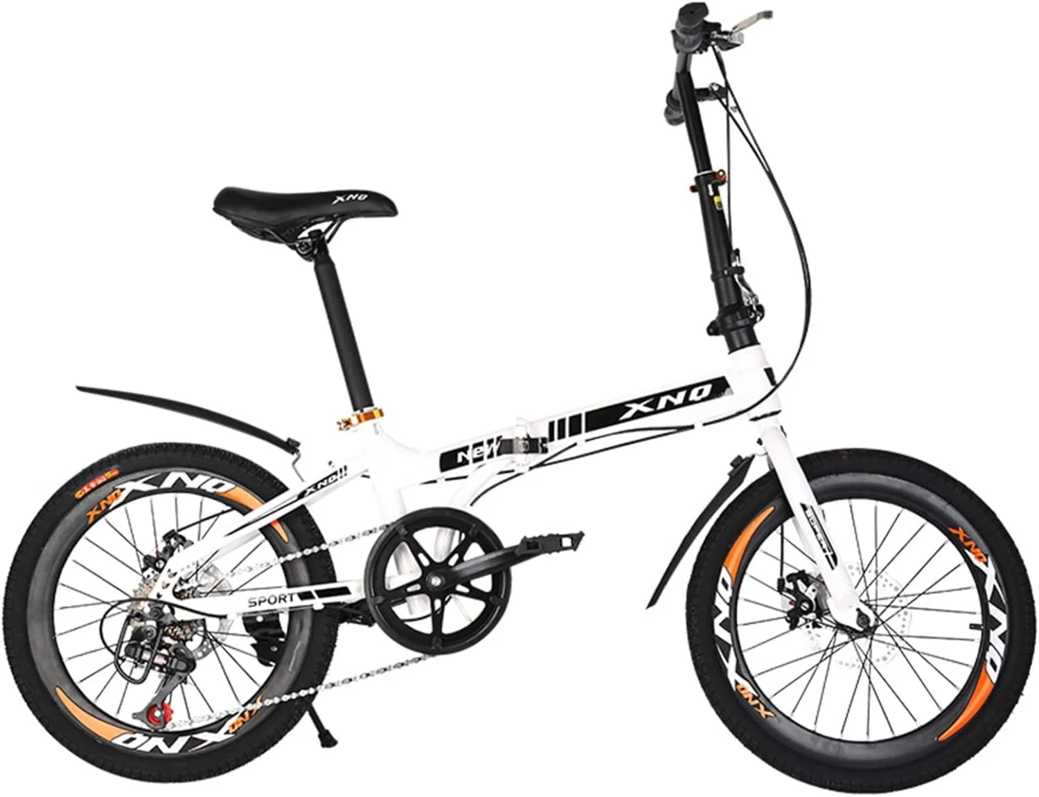 دوچرخه تاشو مدل 20 Inch سایز 20 اینچ 7 سرعته
