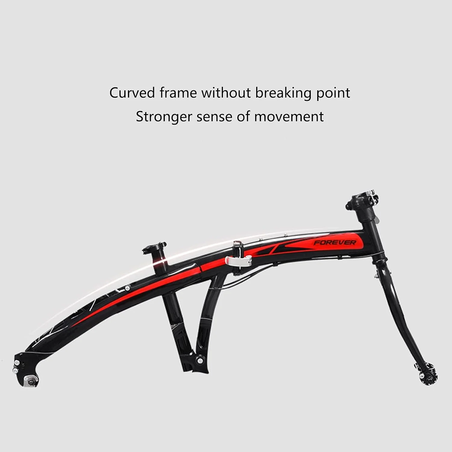 دوچرخه تاشو 20 اینچی، 7 سرعته، مناسب برای همه با سبد و صندلی عقب، ضروری برای صندوق عقب خودرو (رنگ: سفید)