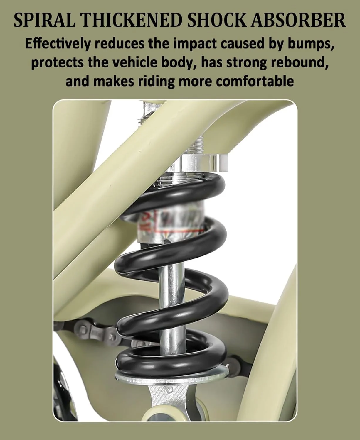 دوچرخه تاشو شهری فولادی 20 اینچی با کربن بالا، 7 سرعته با جذب شوک، ترمزهای دیسکی دوگانه، اندازه کوچک تاشو، دوچرخه تاشو برای رفت و آمد شهری دوچرخه تاشو شهری فولادی 20 اینچی با کربن بالا، 7 سرعته با جذب شوک، ترمزهای دیسکی دوگانه، اندازه کوچک تاشو، دوچرخه تاشو برای رفت و آمد شهری