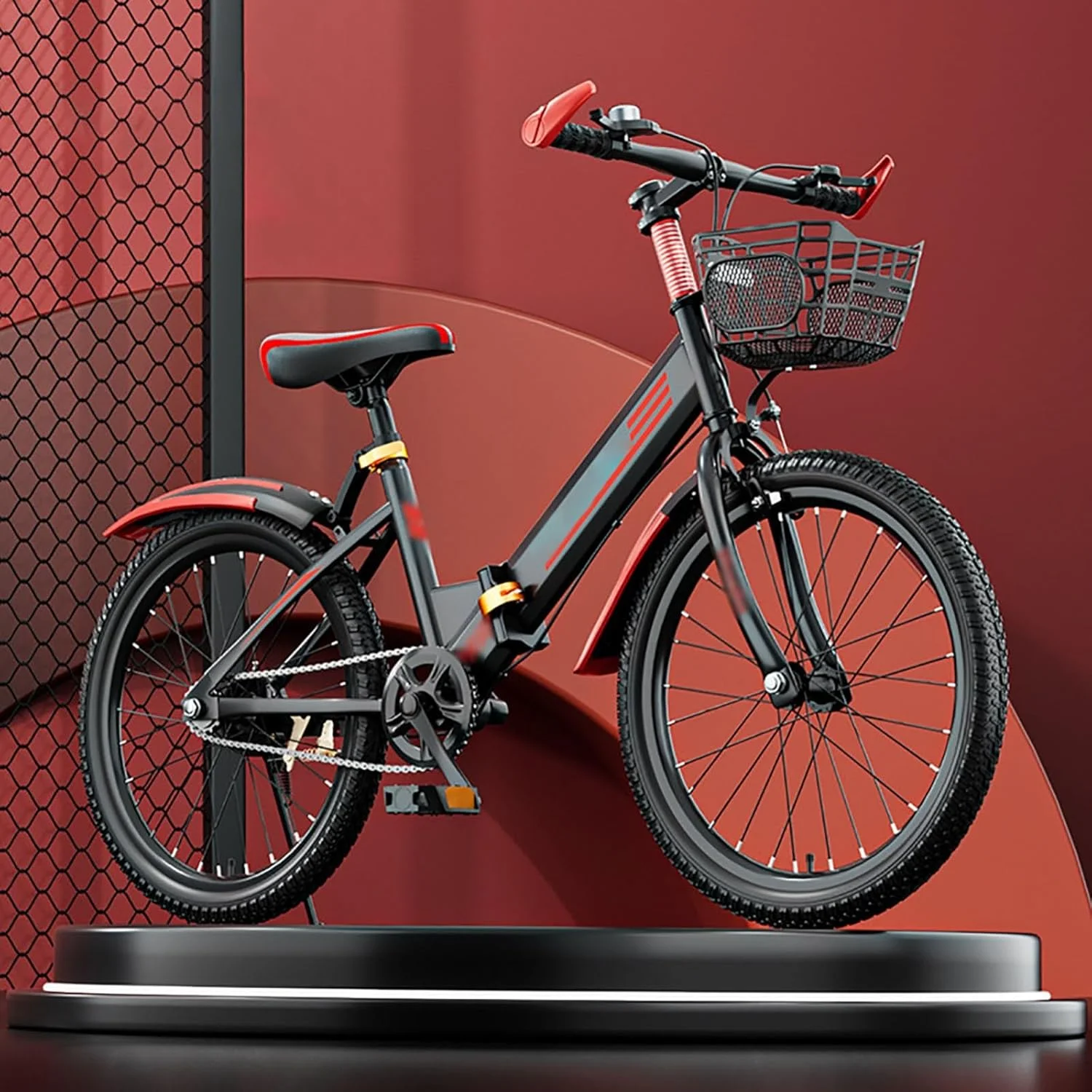 دوچرخه تاشو فولادی کربنی 18/20/22 اینچی، دوچرخه تاشو با قابلیت تغییر سرعت، دوچرخه تاشو فوق سبک و قابل حمل برای پسران و دختران 8 تا 15 ساله، دوچرخه کمپینگ فضای باز