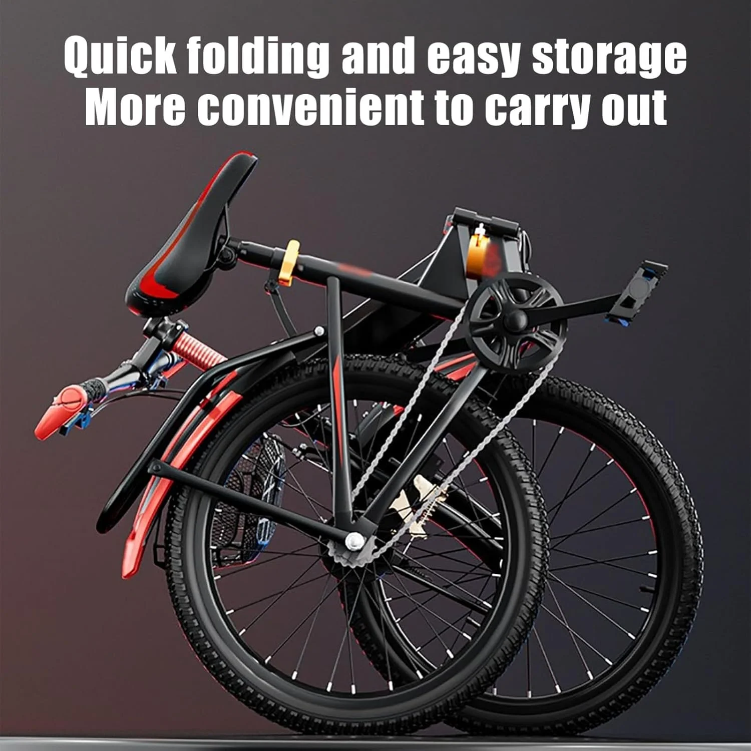 دوچرخه تاشو فولادی کربنی 18/20/22 اینچی، دوچرخه تاشو با قابلیت تغییر سرعت، دوچرخه تاشو فوق سبک و قابل حمل برای پسران و دختران 8 تا 15 ساله، دوچرخه کمپینگ فضای باز دوچرخه تاشو فولادی کربنی 18/20/22 اینچی، دوچرخه تاشو با قابلیت تغییر سرعت، دوچرخه تاشو فوق سبک و قابل حمل برای پسران و دختران 8 تا 15 ساله، دوچرخه کمپینگ فضای باز