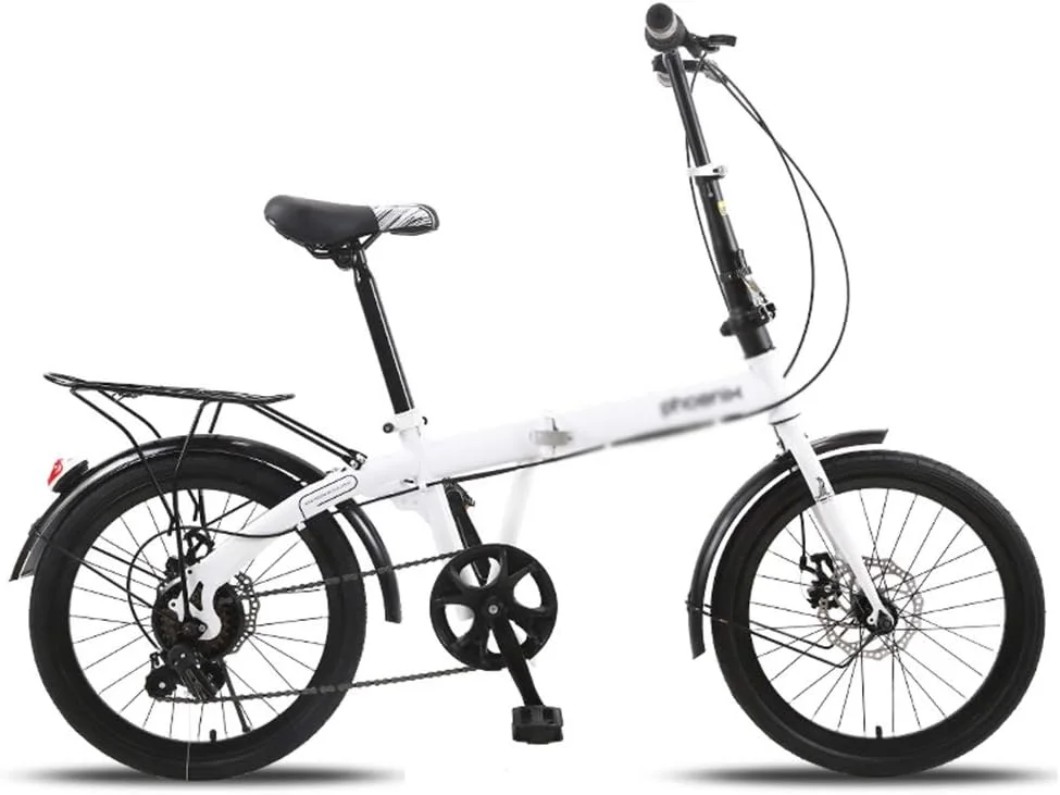 دوچرخه تاشو 20 اینچی، دوچرخه سبک وزن دانشجویی، مناسب برای دختران و پسران
