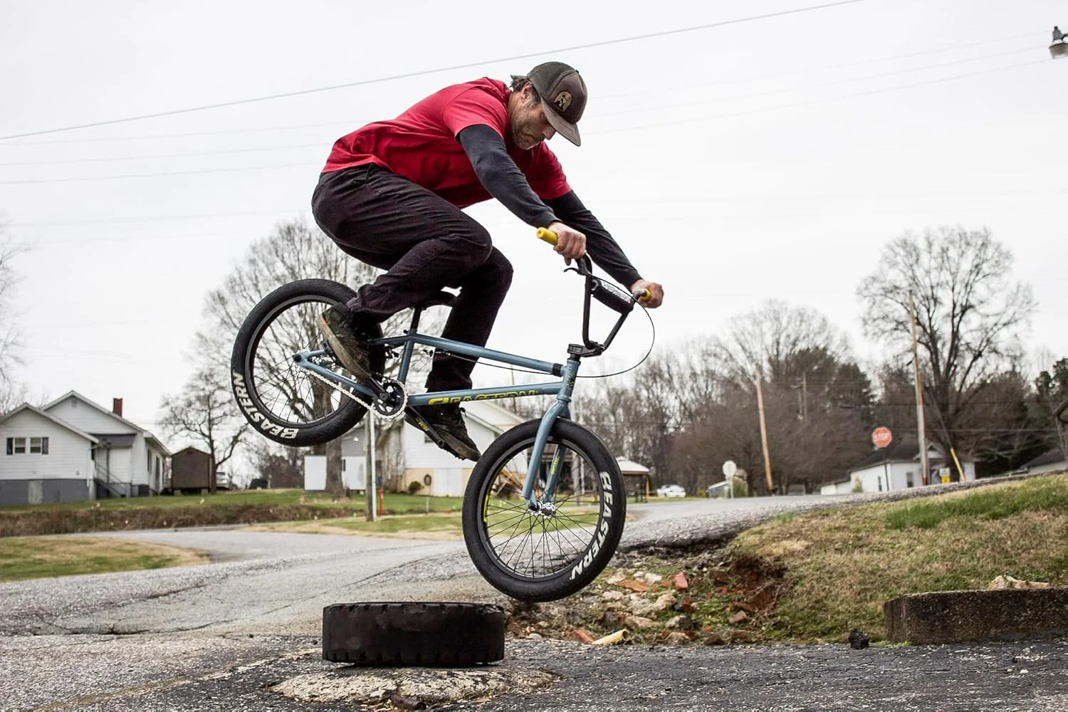 دوچرخه بی‌ام‌اکس Eastern Bikes مدل Wolfdog