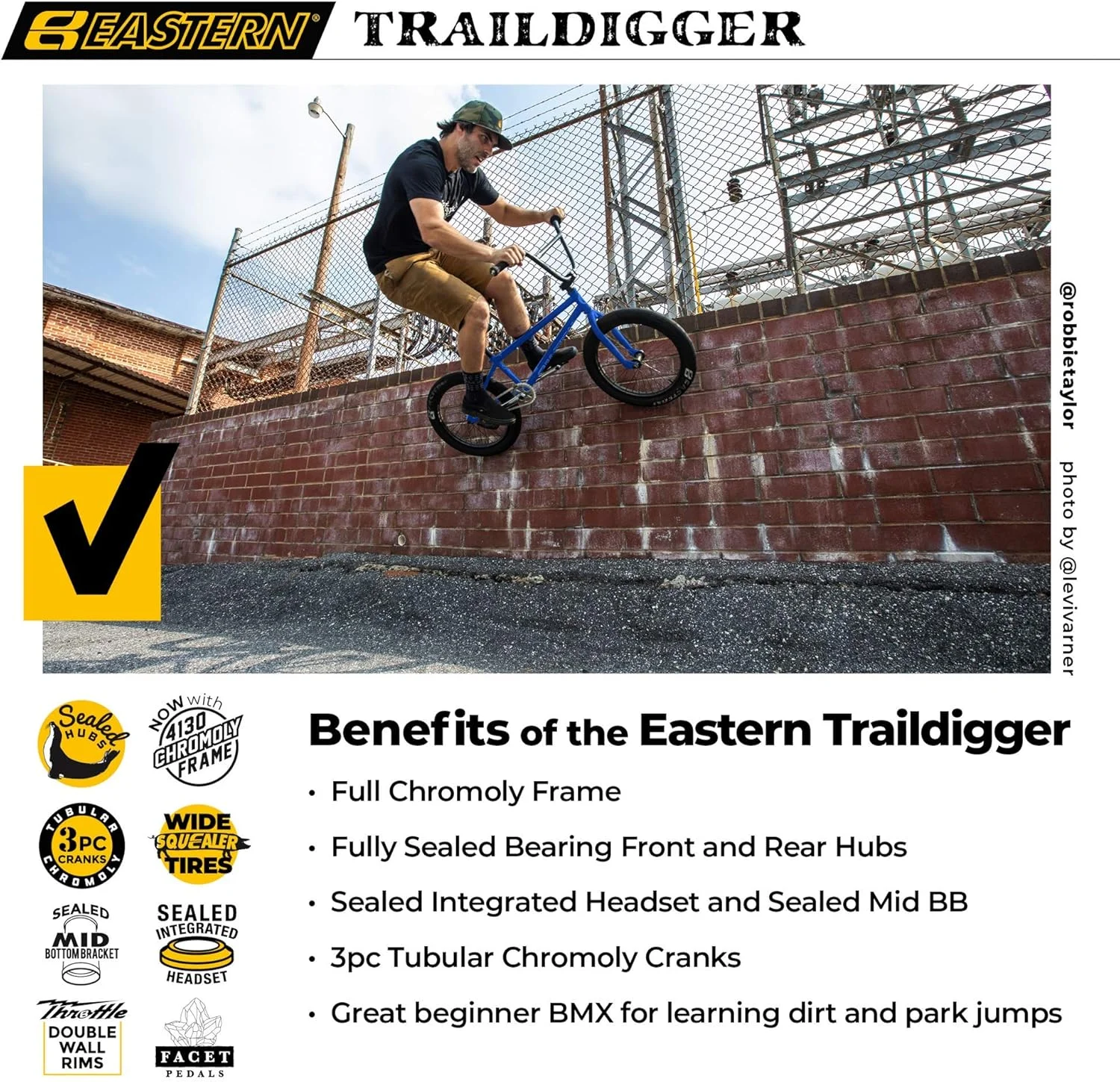 دوچرخه بی ام ایکس Eastern Bikes مدل Traildigger