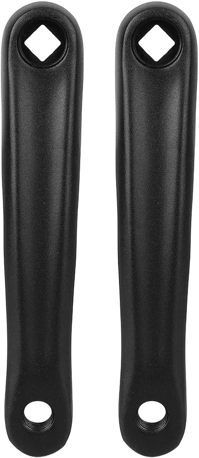 بازوهای میل لنگ بادوام برای دوچرخه BMX، بازوهای میل لنگ با استحکام بالا برای موتور درایو، بازوهای میل لنگ دوچرخه سبک وزن با فاصله مرکز سوراخ 170 میلی متر، سازگار برای کروزر قدیمی