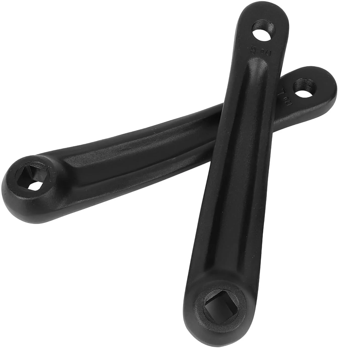 بازوهای میل لنگ بادوام برای دوچرخه BMX، بازوهای میل لنگ با استحکام بالا برای موتور درایو، بازوهای میل لنگ دوچرخه سبک وزن با فاصله مرکز سوراخ 170 میلی متر، سازگار برای کروزر قدیمی