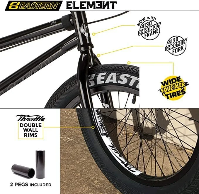 دوچرخه BMX مدل Eastern Bikes Element