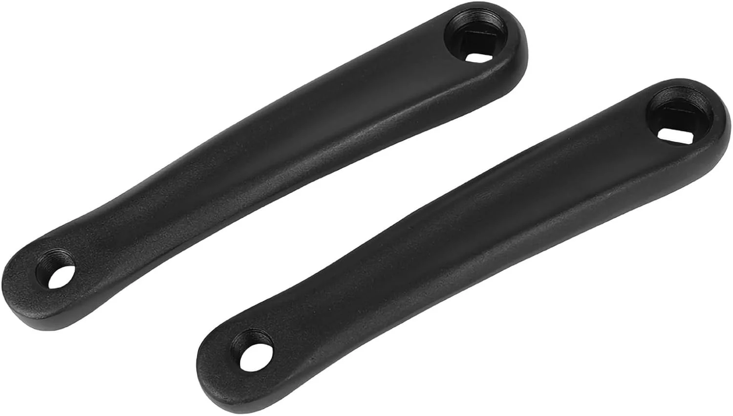 بازوهای میل لنگ بادوام برای دوچرخه BMX، بازوهای میل لنگ با استحکام بالا برای موتور درایو، بازوهای میل لنگ دوچرخه سبک وزن با فاصله مرکز سوراخ 170 میلی متر، سازگار برای کروزر قدیمی