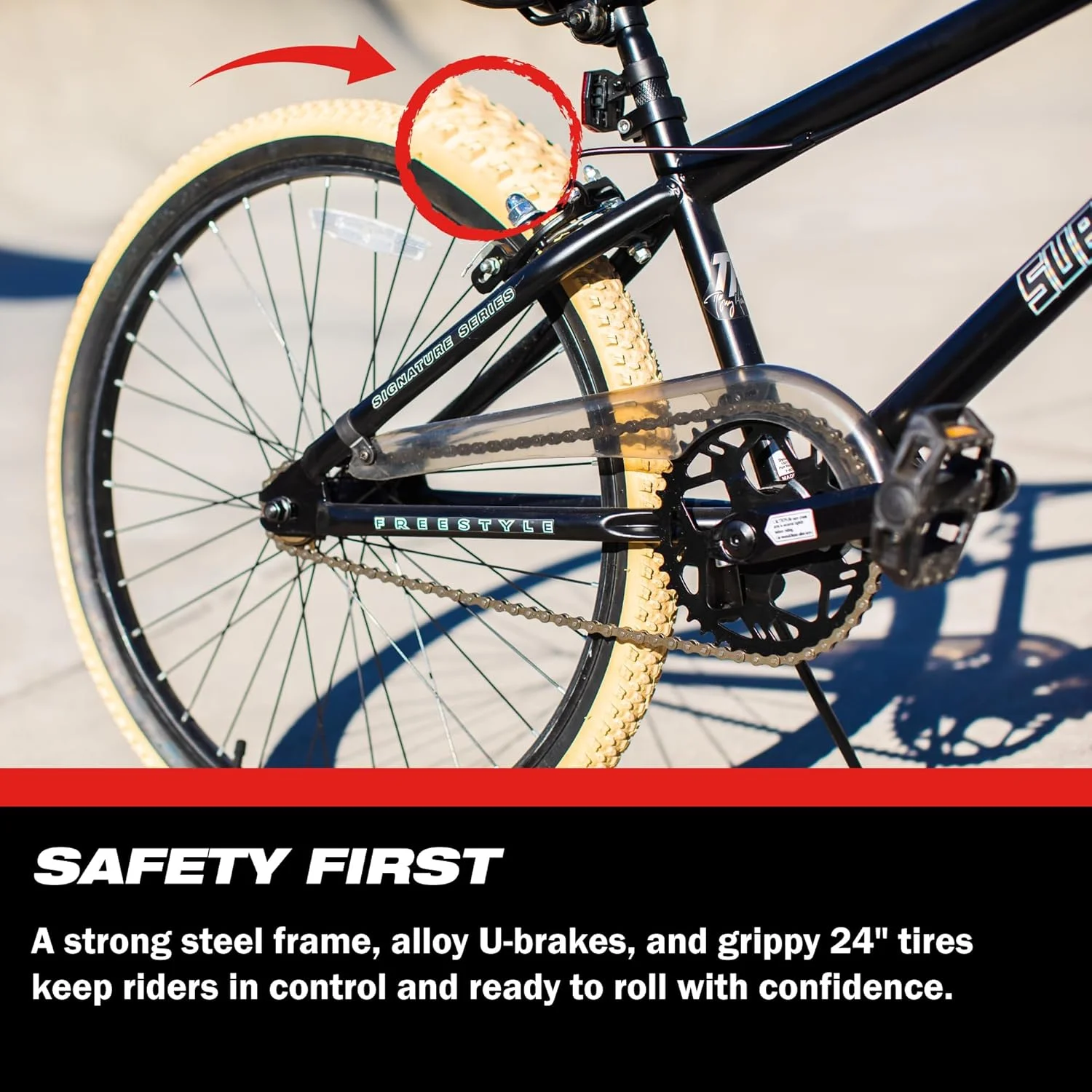 دوچرخه بیاماکس ۲۴ اینچی Dynacraft Tony Hawk Subculture، مشکی دوچرخه بیاماکس ۲۴ اینچی Dynacraft Tony Hawk Subculture، مشکی