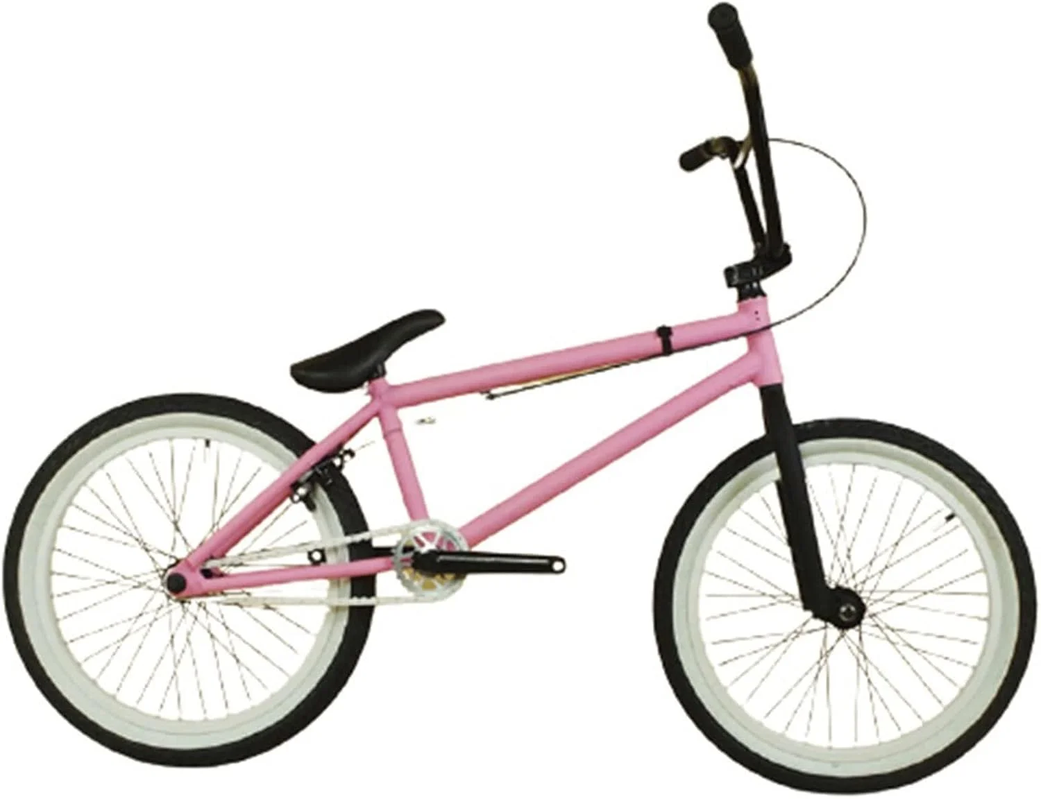 دوچرخه کامل BMX راحت، مونتاژ DIY، دوچرخه ممتاز استانت 20 اینچی BMX با عملکرد بالا