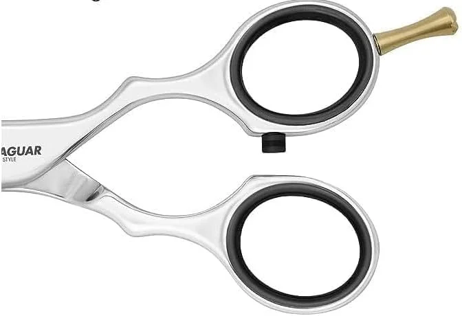 قیچی آرایشگری حرفه ای جگوار دیزاین، مدل Silver Class Pre Style، سایز 5 اینچ