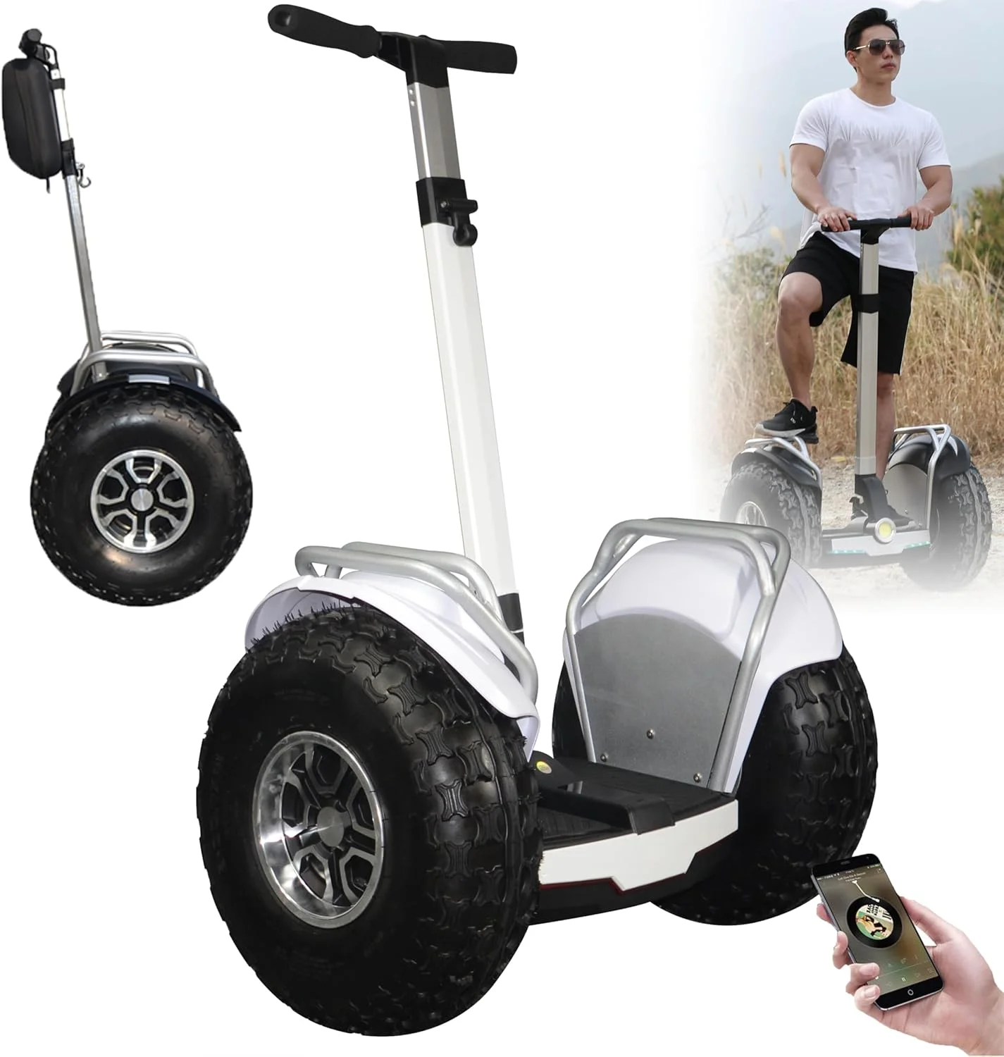 دوچرخه حمل و نقل شخصی 19 اینچی - صفحه نمایش 6.5 اینچی + چراغ حالت، دوچرخه آفرود، دوچرخه هوشمند دوچرخه حمل و نقل شخصی 19 اینچی - صفحه نمایش 6.5 اینچی + چراغ حالت، دوچرخه آفرود، دوچرخه هوشمند