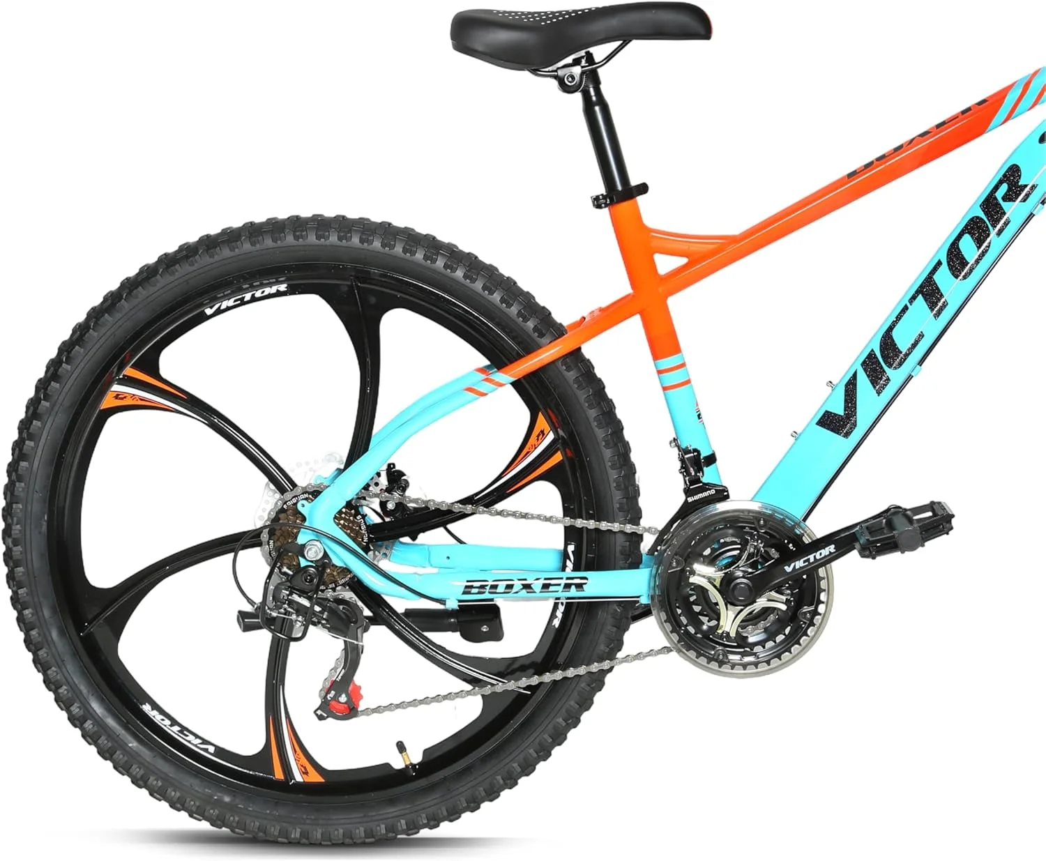 دوچرخه کوهستانی جوانان/بزرگسالان Derak با رینگ آلیاژی Victor سایز 26 اینچ، 7-21 دنده Turney از DerakBikes (26، قرمز) دوچرخه کوهستانی جوانان/بزرگسالان Derak با رینگ آلیاژی Victor سایز 26 اینچ، 7-21 دنده Turney از DerakBikes (26، قرمز)