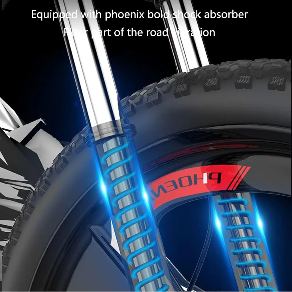 دوچرخه کوهستانی هاردتیل کودکان، دوچرخه های جاده ای 18 و 20 اینچی با ترمز دیسکی، مناسب برای ورزش های فضای باز (سایز: 20 اینچ)