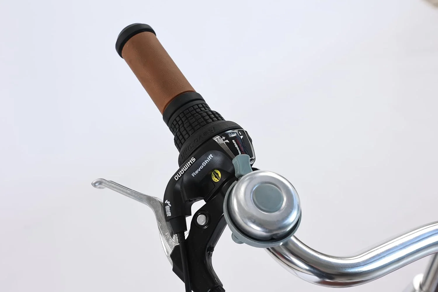 دوچرخه زنانه GT-WHEEL سایز 26 با فریم آلیاژی و سیستم دنده 7 سرعته شیمانو - دوچرخه شیک و قابل اعتماد بانوان