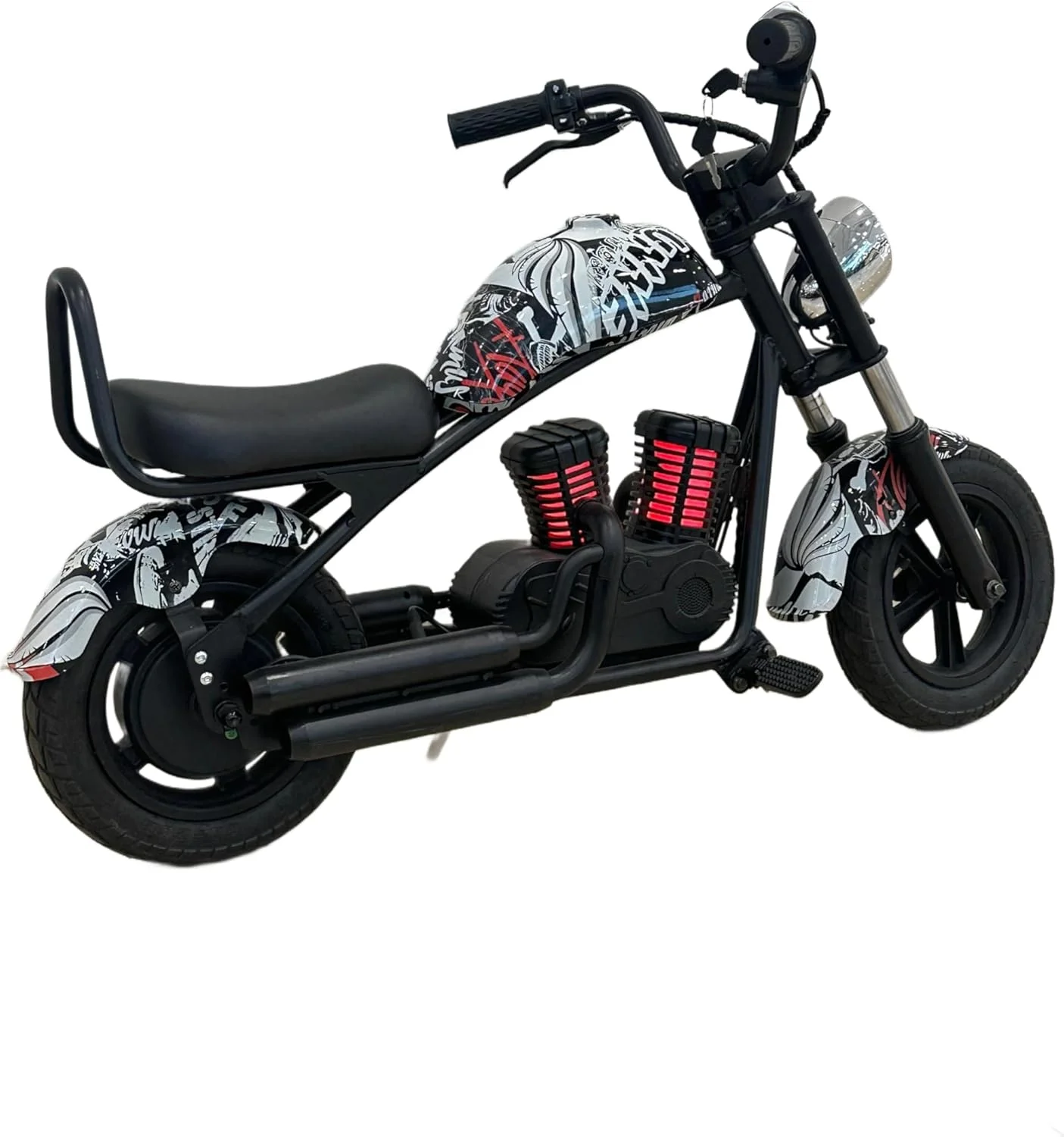 اسکوتر بچگانه آبی