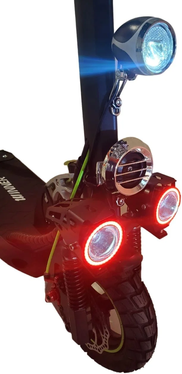 اسکوتر مشکی 3