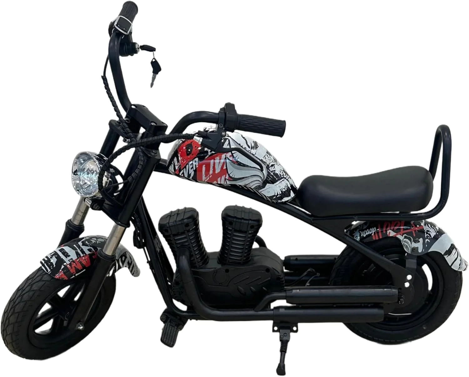 اسکوتر بچگانه آبی