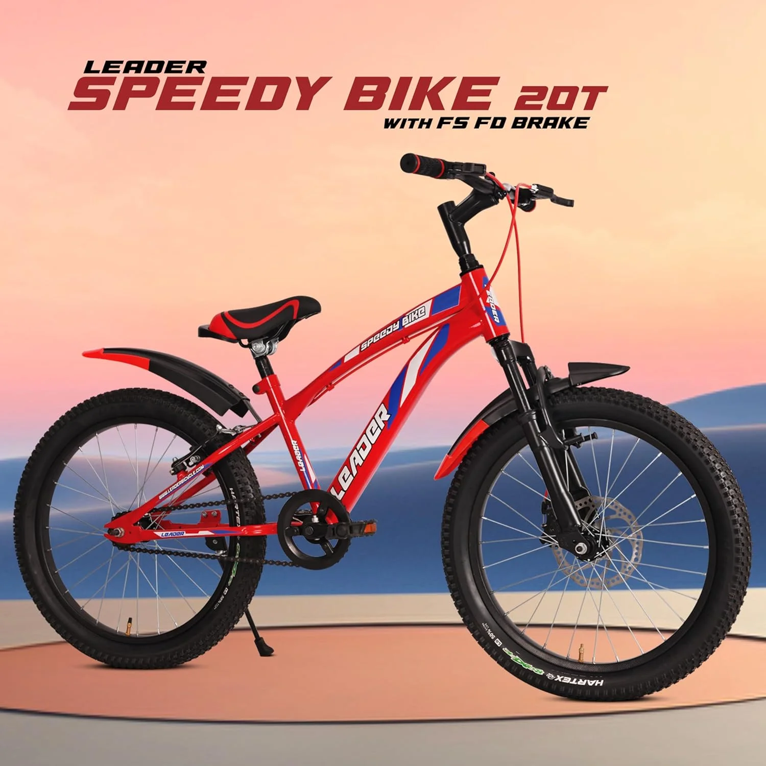 دوچرخه بچه گانه لیدر Speedy Bike سایز 20