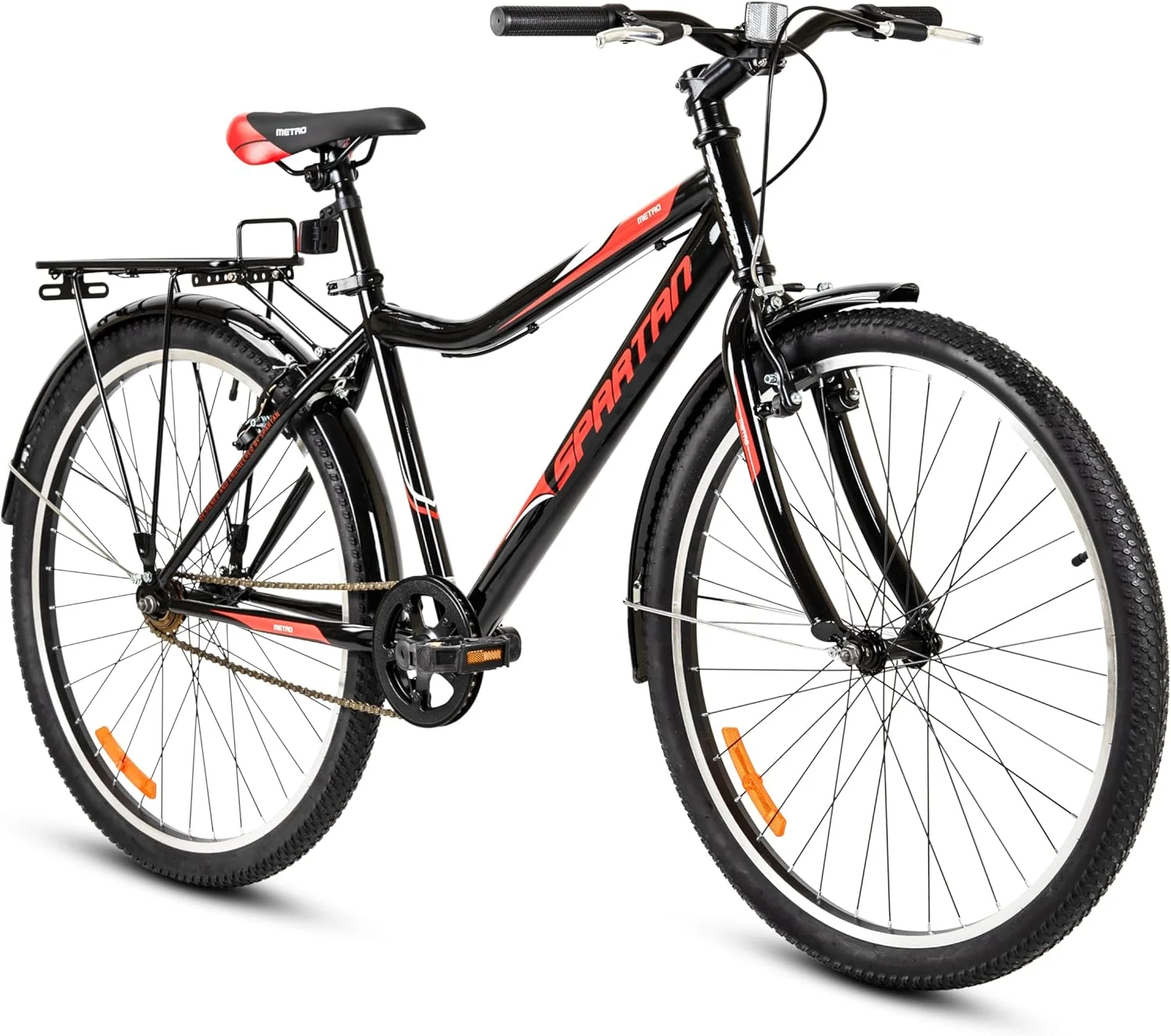 دوچرخه شهری اسپارتان سایز ۲۴ اینچ | دوچرخه شهری سبک و شیک | طراحی تک سرعته | ایده آل برای رفت و آمد شهری | طراحی ارگونومیک | مناسب برای نوجوانان و بزرگسالان | SP-3238 دوچرخه شهری اسپارتان سایز ۲۴ اینچ | دوچرخه شهری سبک و شیک | طراحی تک سرعته | ایده آل برای رفت و آمد شهری | طراحی ارگونومیک | مناسب برای نوجوانان و بزرگسالان | SP-3238