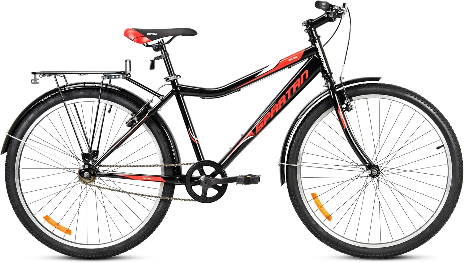 دوچرخه شهری اسپارتان سایز ۲۴ اینچ | دوچرخه شهری سبک و شیک | طراحی تک سرعته | ایده آل برای رفت و آمد شهری | طراحی ارگونومیک | مناسب برای نوجوانان و بزرگسالان | SP-3238